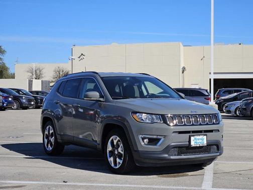 2020 Jeep Compass Limited