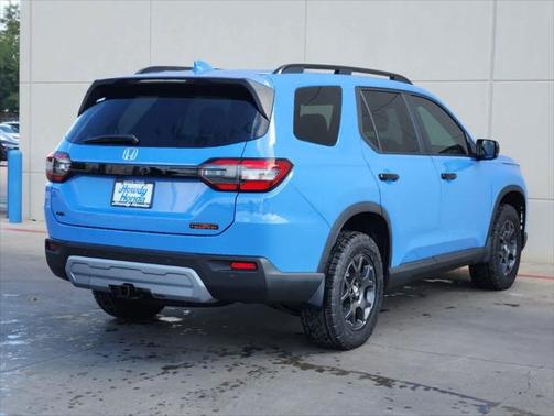 2025 Honda Pilot TrailSport