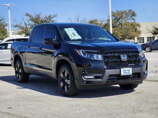 Crystal Black Pearl 2026 Honda Ridgeline Black Edition