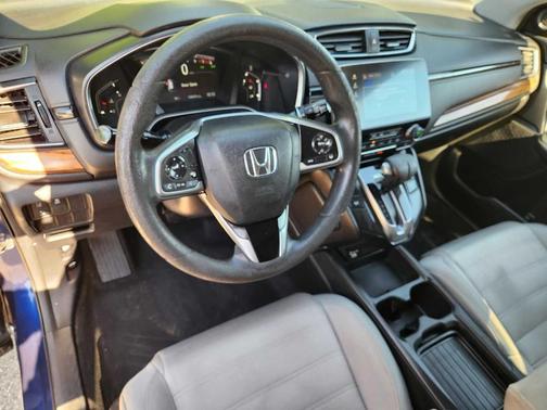 Obsidian Blue Pearl 2020 Honda CR-V EX