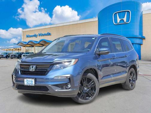 2022 Honda Pilot Special Edition
