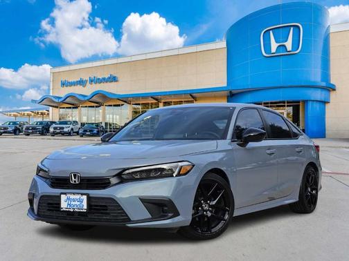 2022 Honda Civic Sport
