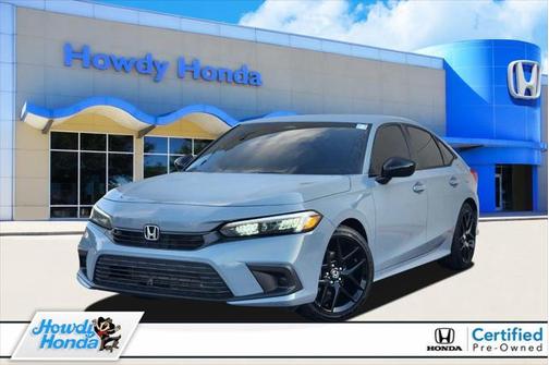 2022 Honda Civic Sport