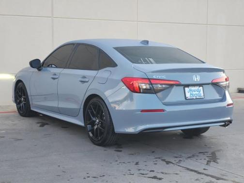 2022 Honda Civic Sport
