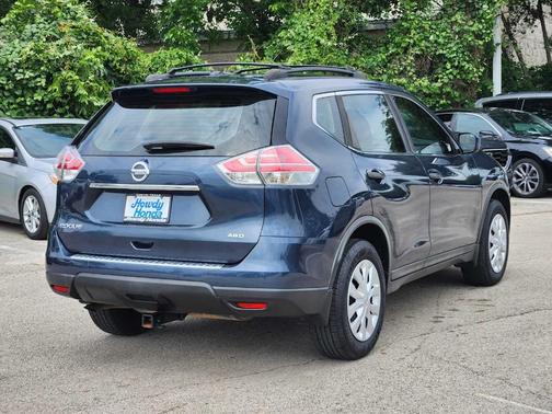 Arctic Blue Metallic 2016 Nissan Rogue S