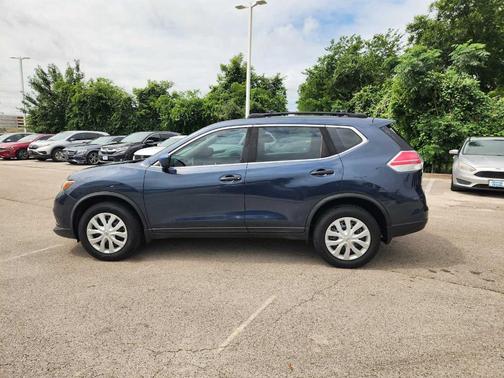 Arctic Blue Metallic 2016 Nissan Rogue S