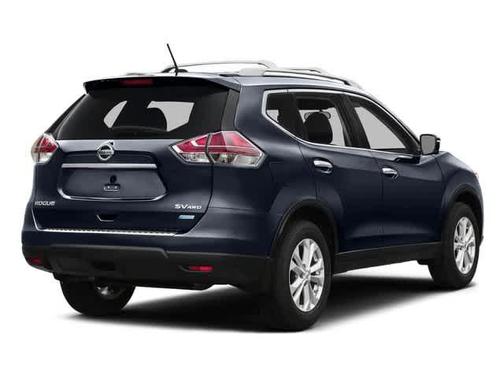Arctic Blue Metallic 2016 Nissan Rogue S