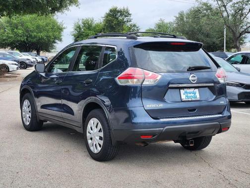 Arctic Blue Metallic 2016 Nissan Rogue S