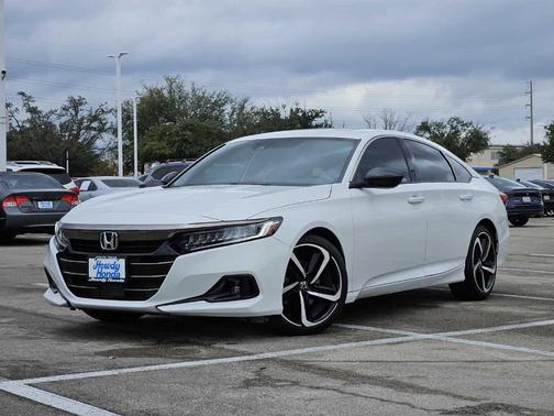 2021 Honda Accord Sport 2.0T