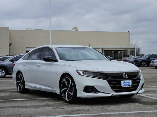 2021 Honda Accord Sport 2.0T