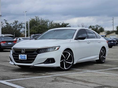 2021 Honda Accord Sport 2.0T