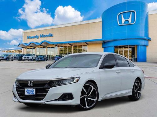 2021 Honda Accord Sport 2.0T