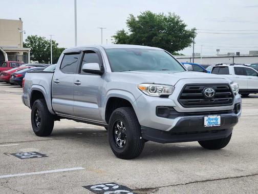 Silver Sky Metallic 2019 Toyota Tacoma SR