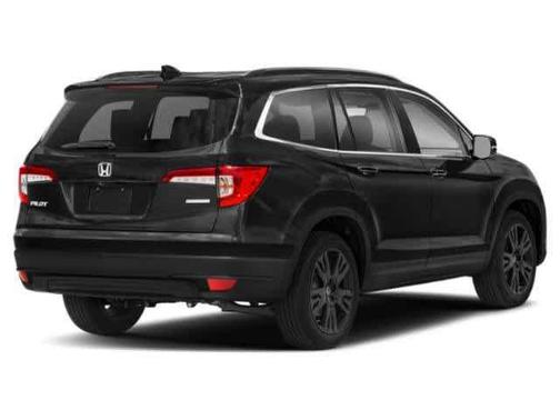 Platinum White Pearl 2021 Honda Pilot Special Edition