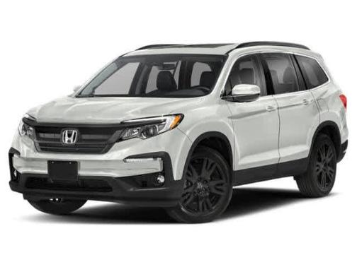 Platinum White Pearl 2021 Honda Pilot Special Edition