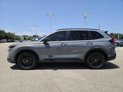 Urban Gray Pearl 2026 Honda CR-V Hybrid Sport
