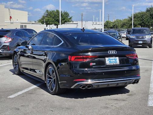 Mythos Black Metallic 2018 Audi S5 3.0T Prestige
