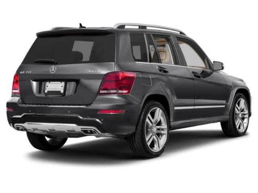 Steel Gray Metallic 2015 Mercedes-Benz GLK-Class GLK 350 4MATIC