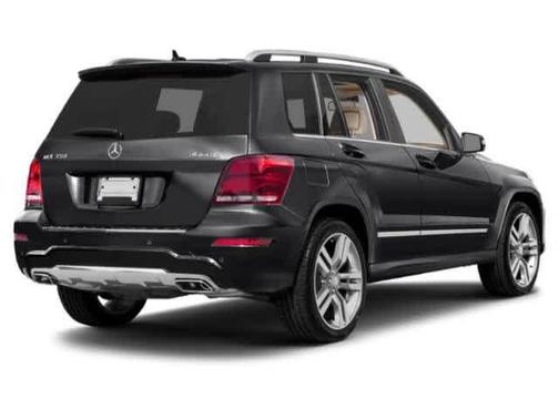 Steel Gray Metallic 2015 Mercedes-Benz GLK-Class GLK 350 4MATIC