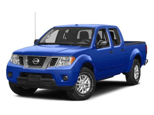 Metallic Blue 2014 Nissan Frontier SV