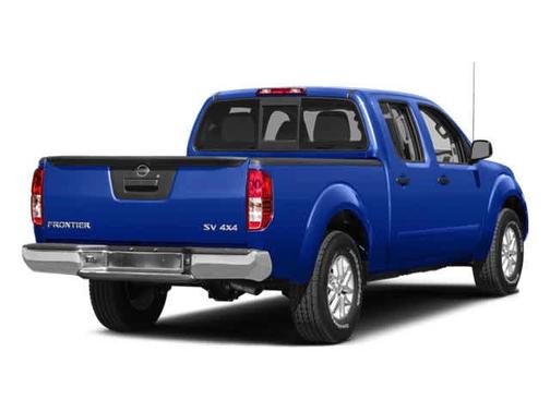 Metallic Blue 2014 Nissan Frontier SV
