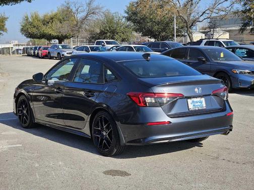 2023 Honda Civic Sport