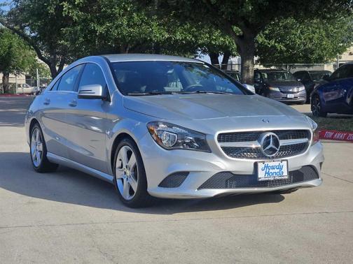 2015 Mercedes-Benz CLA-Class Base