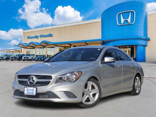 2015 Mercedes-Benz CLA-Class Base