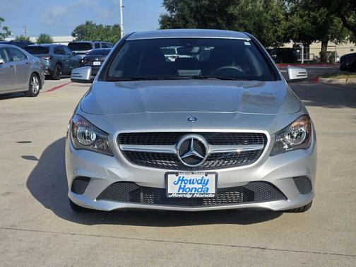 2015 Mercedes-Benz CLA-Class Base