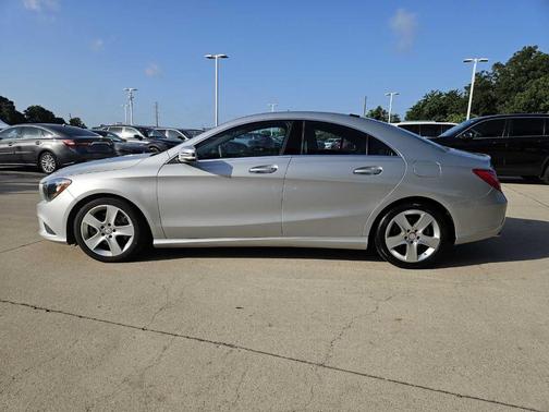 2015 Mercedes-Benz CLA-Class Base