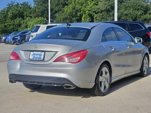 2015 Mercedes-Benz CLA-Class Base