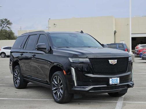 2023 Cadillac Escalade Sport Platinum