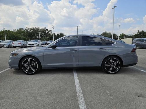 2025 Honda Accord Hybrid Sport