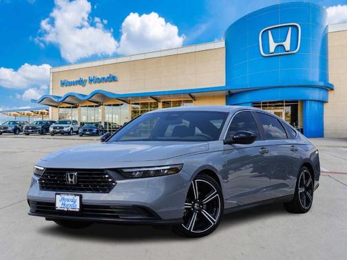 2025 Honda Accord Hybrid Sport