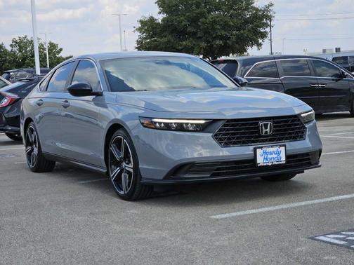 2025 Honda Accord Hybrid Sport