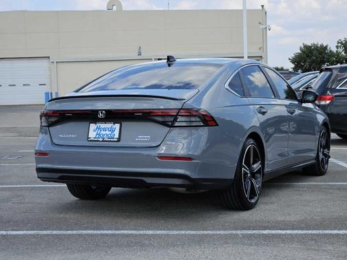 2025 Honda Accord Hybrid Sport