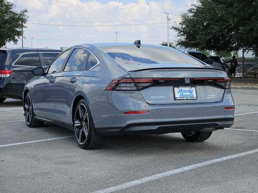 2025 Honda Accord Hybrid Sport