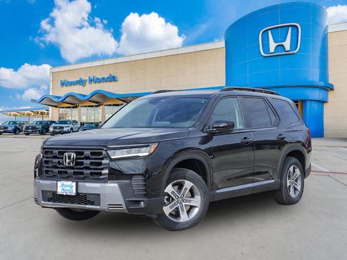 Crystal Black Pearl 2026 Honda Pilot EX-L