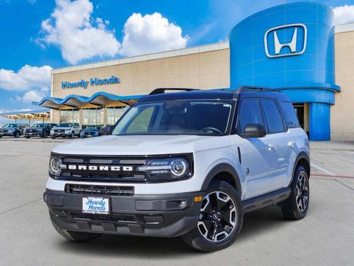 2021 Ford Bronco Sport Outer Banks