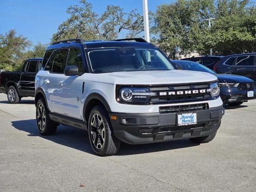 2021 Ford Bronco Sport Outer Banks