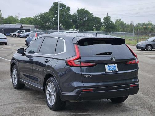 Meteorite Gray Metallic 2024 Honda CR-V EX