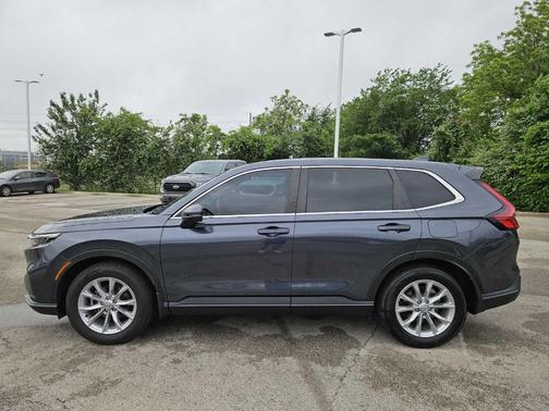 Meteorite Gray Metallic 2024 Honda CR-V EX