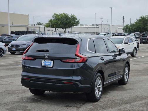Meteorite Gray Metallic 2024 Honda CR-V EX