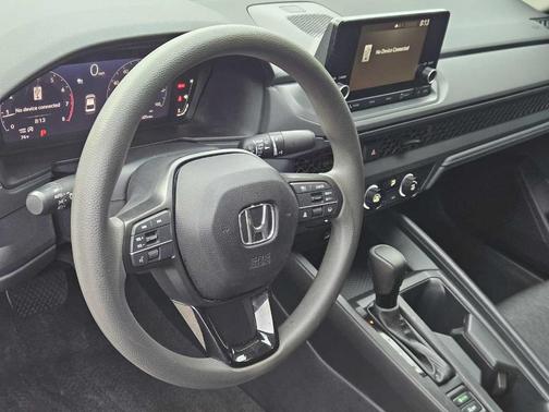 Lunar Silver Metallic 2023 Honda Accord LX