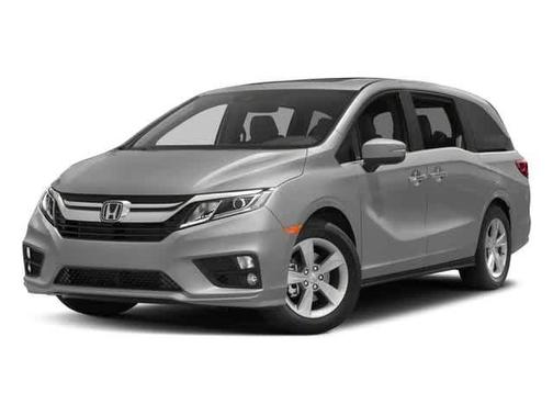 Black 2018 Honda Odyssey EX-L