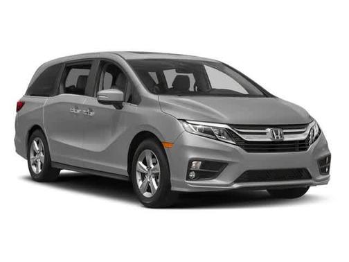 Black 2018 Honda Odyssey EX-L