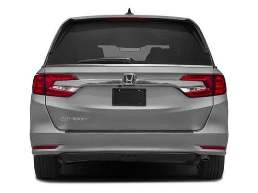 Black 2018 Honda Odyssey EX-L