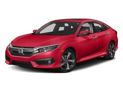 Rallye Red 2018 Honda Civic Touring
