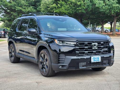 Crystal Black Pearl 2026 Honda Pilot Black Edition