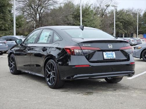 2025 Honda Civic Sport